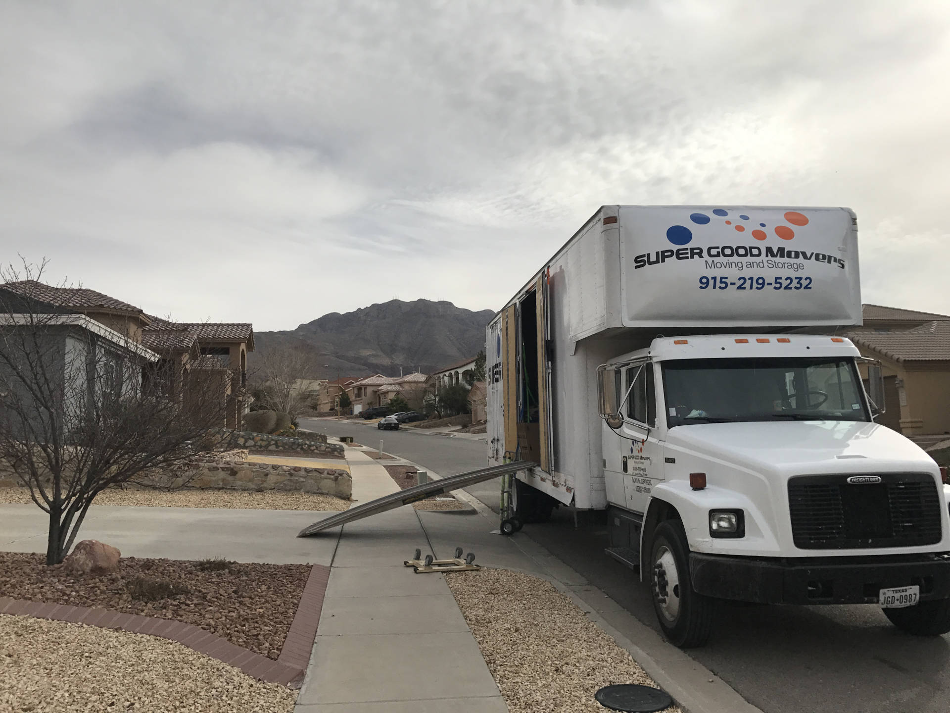 Local Moving